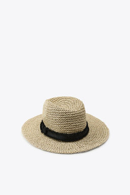 HAT WITH CONTRAST BAND - Zara фото 3