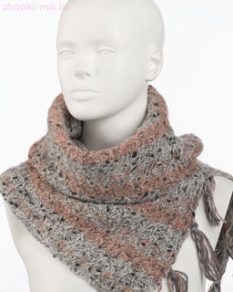 6832 SWS Шарф-снуд (56 х 52)
