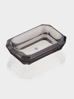 Набор для ванной «Блэк», 3 предмета, дозатор, стакан, мыльница