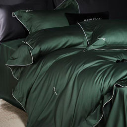 КПБ Mency Winni Mark Cross Бархатный сатин MENWMC008 Семейный