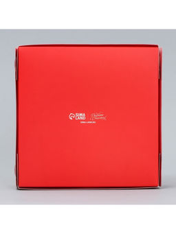 Цена за 5 шт. Коробка для конфет, кондитерская упаковка, 9 ячеек, «Любовь», 14.7×14.7×3.5 см