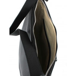 Сумка женская натуральная кожа GU 2066-77709, 1отд, черный 264023 - Adelia фото 3