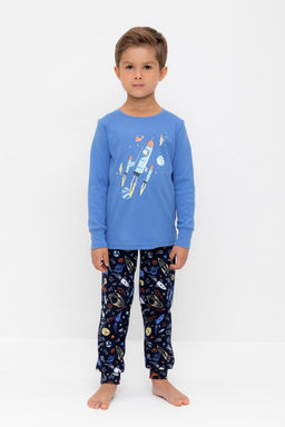 К 1541/голубой сапфир,ракеты пижама дет