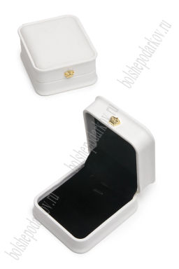 Коробочка для украшений 7,2*8,3*3,5 см (SF-8115) белый