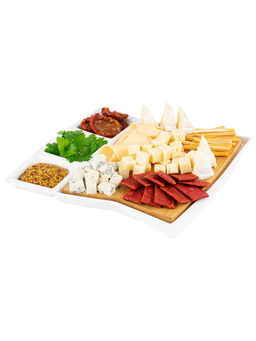 Набор д/сервировки сыра 27,5*26*1,7 см Айсберг блюдо + разделочная доска - Elan gallery фото 29