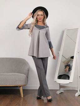 Джемпер М3-3993 - Wisell фото 4