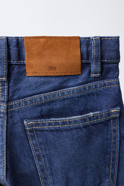 DENIM STRAIGHT ROTOS / Azul - Zara фото 4