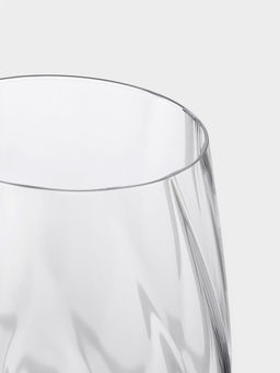 Бокалы для вина CRYSTAL BOHEMIA CREX OPTIC, 480 мл, набор 2 шт., стекло, прозрачные
