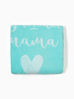 Полотенце махровое Этель. Самая лучшая мама, 70?130 см, 100% хлопок, 420 г/м?