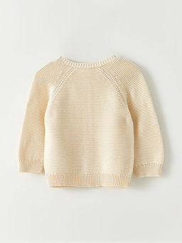 Bisiklet Yaka Uzun Kollu K?z Bebek Triko H?rka - Waikiki фото 3