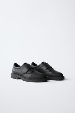 ZAPATO COLEGIAL PIEL / Negro - Zara фото 2