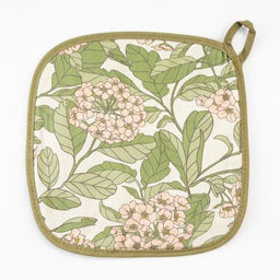 Прихватка «Этель» Spring garden 19×19 см,100% хлопок, саржа 190 г/м²