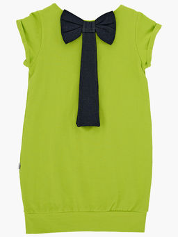 Платье для девочки UD 0633 крем-розовый - Mini maxi фото 13