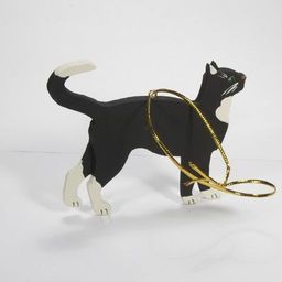 Новогодние украшения - Кошка 9005 - Idh фото 4