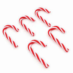 Декор для творчества «Леденец», в наборе 5 шт., размер 1 шт. — 7.5×4×0.5 см