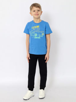 CRB wear/ HSXB 70496-22 Брюки для мальчика,черный/Ex.Cherubino  фото 3