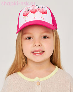 2237-МC Бейсболка для девочки (48-50) - Kotik фото 4