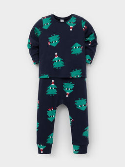 К 1661/синий 1410 Н149 пижама д/дет яс - Crockid фото 3