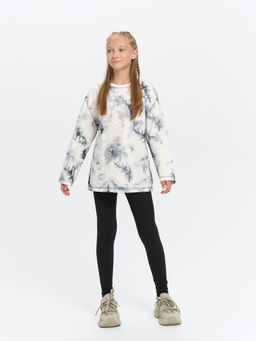 Лосины из кашкорсе Уголь 7+ - Bungly фото 3