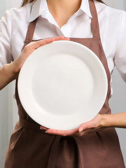 Тарелка обеденная 23 см JEWEL Лэйна (фарфор)