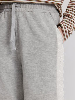 ACOOLA / Брюки детские для девочек Betana_pn серый меланж  фото 6