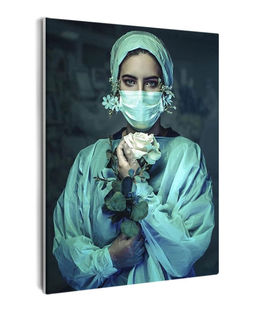 Картина по номерам на холсте и подрамнике 40х50 см