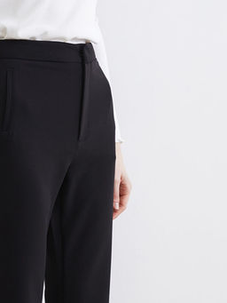 Beli Lastikli ?spanyol Pa?a Kad?n Pantolon