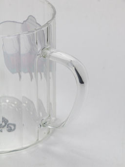 Кружка новогодняя стеклянная «Тепла и уюта», 650 мл