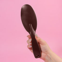 Расчёска массажная, 6 22 см, цвет МИКС