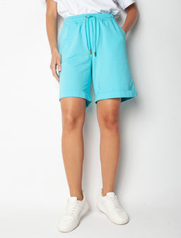 VILATTE / Шорты из тонкого футера с эластаном  фото 5