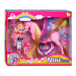 Кукла с аксессуарами "Сказочная принцесса" в коробке