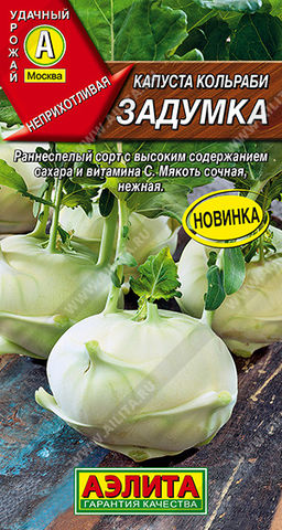 0482A Капуста кольраби Задумка 0,5 гр