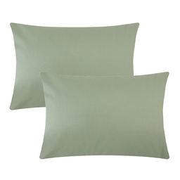 Комплект наволочек Этель 50х70 см - 2шт, тёмно-зелёный, 100% хлопок, поплин  фото 7