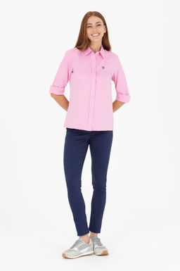 Kad_n Lacivert Toothpick Fit Pantolon