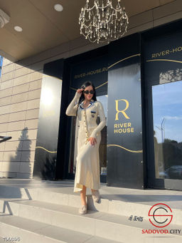 Женское повседневное платье - Bruno фото 4