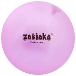 Мяч детский ZABIAKA, d=22 см, 60 г, цвет МИКС  фото 7