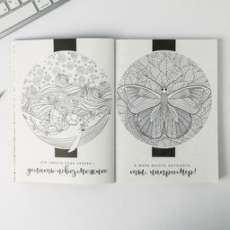 Ежедневник-смешбук с раскраской А5, 80 л Рисуй, танцуй, мечтай - Artfox фото 7