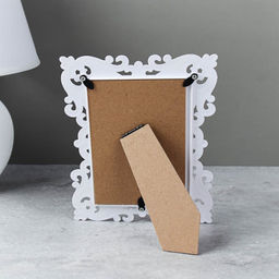 Фоторамка 10х15 белая / 8220B /уп 96/ - Галеонтрейд фото 4