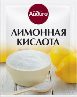 Лимонная кислота 25г - Айдиго фото 2