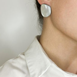 503198540 Серьги с итальянским замком