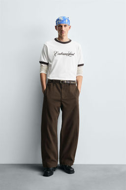 BALLOON FIT TROUSERS