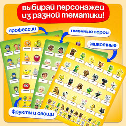 Настольная игра на логику Кто в окне, мемори - Лас играс kids фото 21