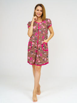 860 Халат "Подарки"