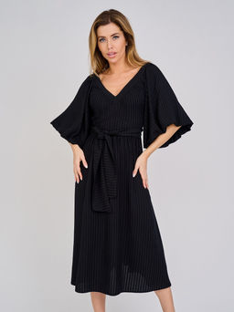 Платье 222.050044/черный - Seven senses фото 3