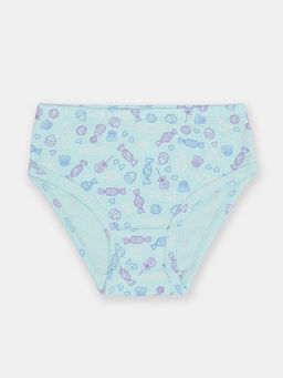 CRB wear/CWJG 10145-43 Трусы для девочки,голубой/Ex.Cherubino