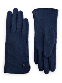 Перчатки жен Labbra LB-PH-47 d.blue/navy  фото 5