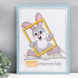 Фоторамка пластик "Плаза" 30х40 см (пластик. экр), 2014-8S26/3