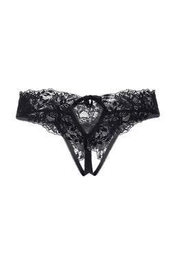 Эротические трусики Erolanta Tarja, черный (42-44)