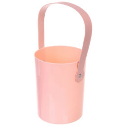 Коробка для цветов и подарков "Нежность" 11*14 см, розовый