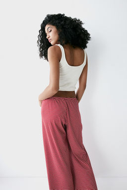 Pantalon amplio de punto - H&m фото 3